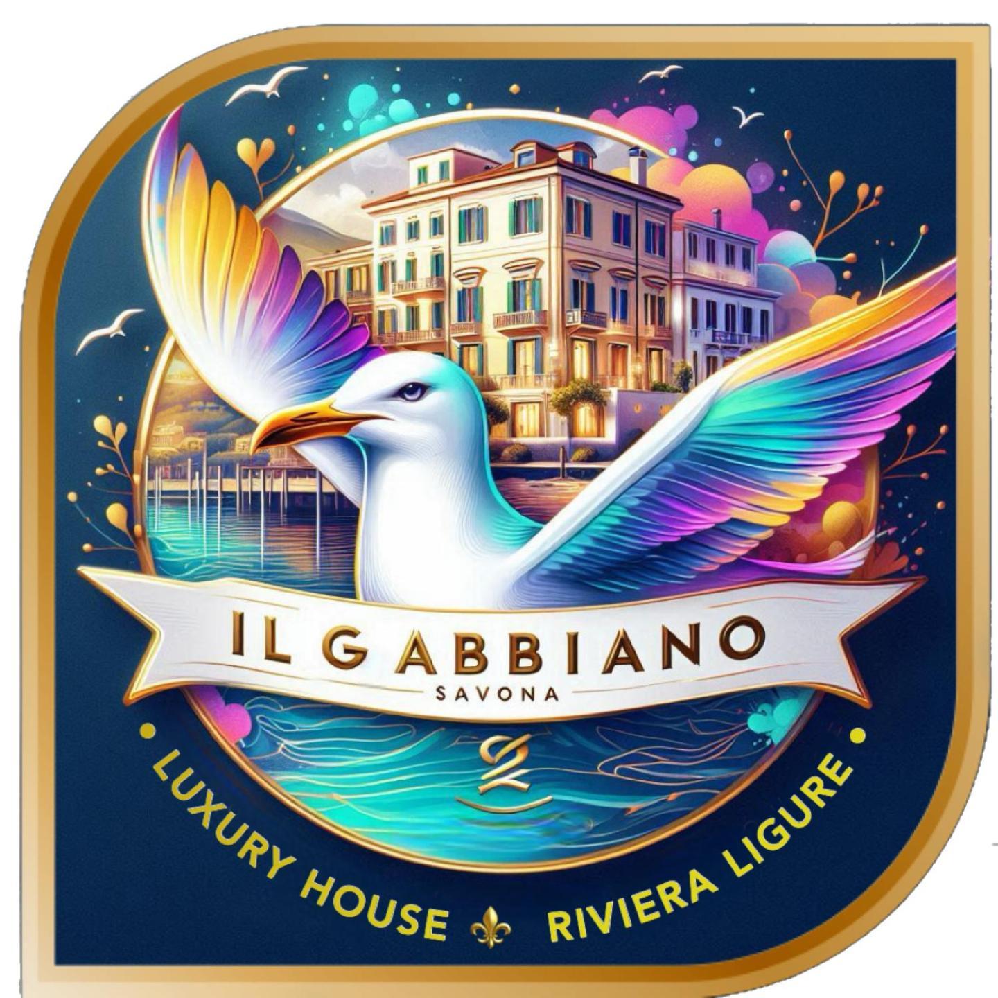 Il Gabbiano Savona "Luxury House" - Wifi, Parking, Shopping Center Apartment Exterior photo