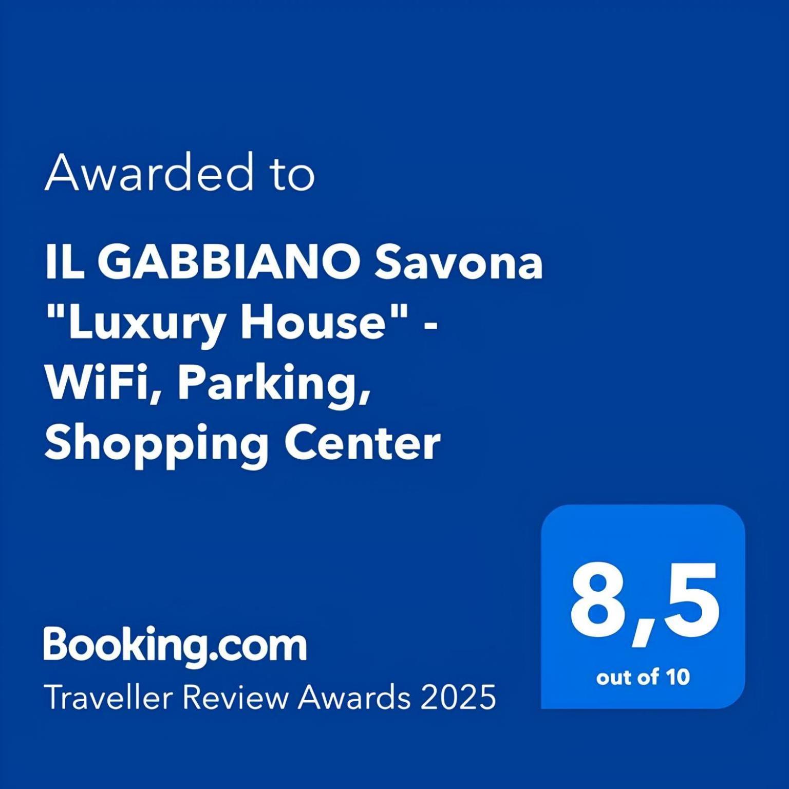 Il Gabbiano Savona "Luxury House" - Wifi, Parking, Shopping Center Apartment Exterior photo